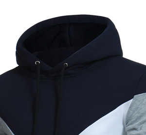 เสื้อสเวตเชิ้ตผู้ชายแบบสวมหัวทรงโอเวอร์ไซส์ แขนยาว สไตล์ลำลอง มีฮู้ด รุ่นใหม่ล่าสุด - Product Image 3