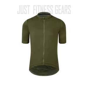 Maillot de cyclisme sur route personnalisé, maillot de course professionnel à manches courtes, séchage rapide, respirant, sublimé, pour équipe - Product Image 4