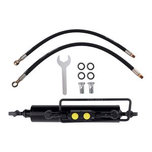 Cilindro Idraulico a Doppio Effetto con Blocco di Bloccaggio 16 1/8 22 7/16FT - Product Image 6
