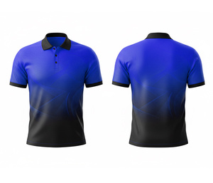 Custom Printed Sublimation <b>Polo</b> T Shirt Supplier Durable Stitching for Men Women Youth Quick-Dry Dry-Fit Active <b>Polo</b> - Product Image 5