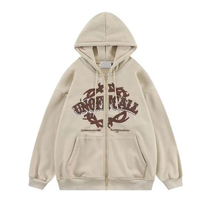 Derniers modèles de sweats à capuche unisexes avec impression en relief, de haute qualité, respirants, tendance, sweats à capuche pour hommes avec impression en relief, basiques, en coton mélangé - Product Image 1