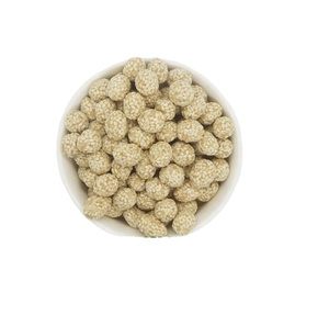 Smoky SESAME Coated Peanuts Crunchy Savory Snack with Rich Grilled Flavor for Retail Snack Brands Vending Supply - Product Image 1