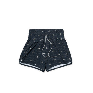 Shorts de Muay Thai en maille grande taille pour femmes, 100 % polyester, écologiques et respirants, pour la gym, la course et le basketball – Vente en gros OEM - Product Image 3
