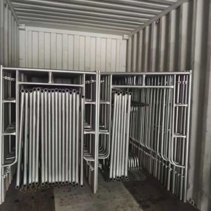 <span class=keywords><strong>Échafaudage</strong></span> de maçonnerie à vendre Construction Mason H Cadre <span class=keywords><strong>Échafaudage</strong></span> 6 'Galvanisé - Product Image 3