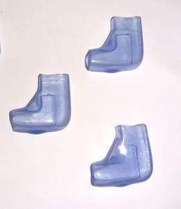 Fundas Terminales Redondas Transparentes de PVC Moldeadas por Inyección para Uso Industrial de Exportación a India - Product Image 3