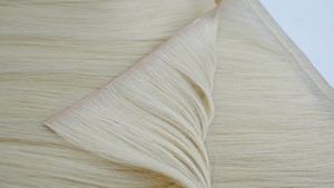 Bande adhésive invisible longue, blonde, qualité supérieure - Cheveux russes slaves du Vietnam - Extensions de cheveux humains véritables - Cuticules alignées - Tendance du moment - Product Image 4