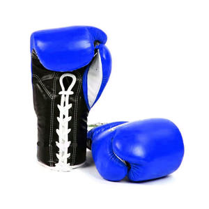 Guantes de Boxeo Profesionales de Diseño Personalizado en Oferta, Guantes de Entrenamiento de Cuero Impermeables para MMA, Fabricantes, Venta al por Mayor, OEM/ODM - Product Image 6