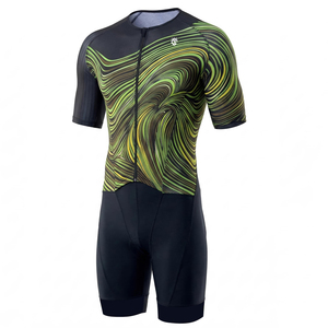 Vêtements de cyclisme respirants, légers et élastiques, combinaison de performance, meilleur fabricant d'équipements de cyclisme, uniforme de cyclisme - Product Image 1