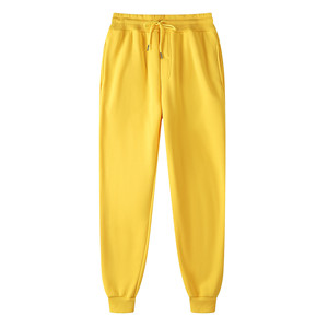 Customized logo Men's 100% Polyester Canvas Straight Trousers Casual <b>Pants</b> Summer Windproof <b>Padded</b> Elastic Waist Drawstring - Product Image 6