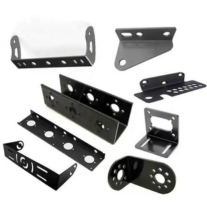 Support métallique sur mesure GW, pièces de montage estampées, support métallique découpé au laser pour boîtier d'équipement (VN) - Product Image 1