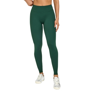 Meilleurs Leggings de Yoga Mi-Taille Unis pour Femmes en Nylon Spandex Anti-Odeur, Logo Personnalisé, OEM, Vente en Gros, Collants d'Entraînement, Vêtements de Sport Actifs - Product Image 2