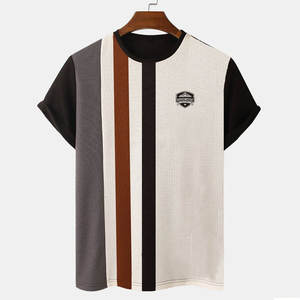Camiseta de Hombre de Alta Calidad, Diseño OEM, Poliéster/Algodón, Ecológica, Transpirable, Hecha en Pakistán - Product Image 1