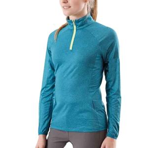 เสื้อเบสเลเยอร์สำหรับขี่ม้าผู้หญิง ดีไซน์ล่าสุดปี 2026 แขนเสื้อแบบสั่งทำพิเศษ เนื้อผ้ายืดหยุ่น เป็นมิตรกับสิ่งแวดล้อม รับผลิตแบบ OEM - Product Image 1