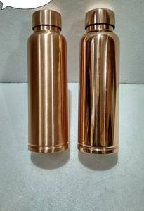 Botella de Agua de Cobre de Moda, la Más Vendida, para Hidratación, Ideal para Tiendas Minoristas, Tiendas de Bienestar y Marcas en Línea - Product Image 5