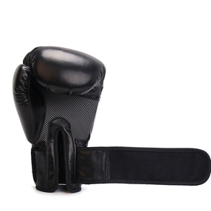 High Quality Boxing Gloves Custom Logo Printed Waterproof Adjustable Wrist <b>Strap</b> Customizable Boxing Gloves - Product Image 2