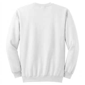 Sweat-shirts streetwear personnalisés pour hommes grandes tailles, 100% coton éponge épais, haute qualité, design non doublé, technique de lavage - Product Image 2