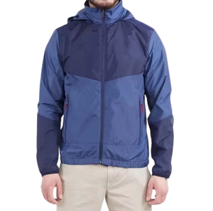 Chaqueta Cortavientos Resistente al Agua, Secado Rápido, Estilo Urbano, Logotipo Personalizado, 100% Poliéster, Chaqueta Anorak Impermeable con Capucha para Hombre - Product Image 6