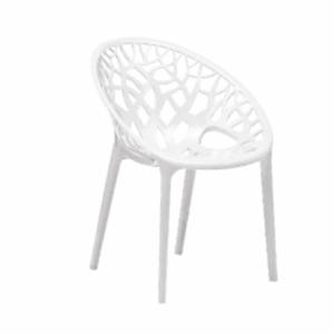 Sillas Redondas Modulares Minimalistas de Plástico para Sala de Estar, Fabricante y Proveedor de Sillas Webex, Uso Interior/Exterior - Product Image 2