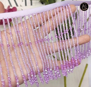 Flecos de Cristal de Alta Calidad para Cortinas, Estilo Europeo, 6 Pulgadas de Largo, Hechos en India, Compre Directamente del Proveedor a Precio de Fábrica - Product Image 1