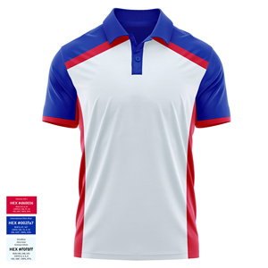 เสื้อโปโลชาย ผ้าโพลีเอสเตอร์ผสมฝ้าย ระบายความชื้น ผลิตแบบ OEM ในเวียดนาม - Product Image 6