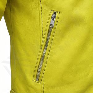 Chaqueta de Motociclista de Cuero Genuino para Hombre de la Mejor Calidad, Nueva Colección de Invierno, Chaquetas de Motocicleta con Protecciones Desmontables Personalizadas - Product Image 5