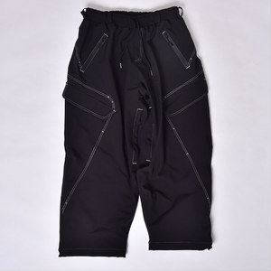 Nouveau Pantalon Baggy imperméable avec logo réfléchissant personnalisé de haute qualité pour ski et snowboard Caractéristique coupe-vent Fermeture éclair Plus Size Hommes Femmes - Product Image 1