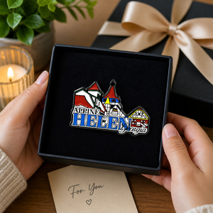 Pin de solapa metálico esmaltado personalizado para viajes |   Regalo de Recuerdo con Diseño de Monumentos de la Ciudad, Fabricación Original (OEM) |   Proveedor Mayorista de Pins para Exportación 2026 - Product Image 4