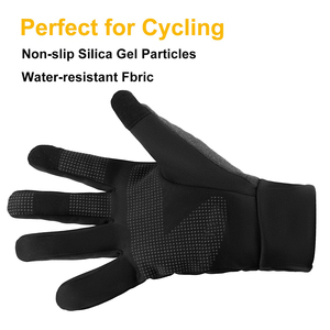 Wholesale Winter <b>Gloves</b> Unisex Full Finger Touchscreen Windproof Thermal Cycling Ski <b>Gloves</b> Outdoor Use - Product Image 2