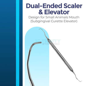 Détartreurs dentaires en acier inoxydable, instruments dentaires professionnels, détartreurs dentaires de haute qualité en vente en ligne - Product Image 2