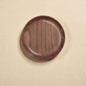 Plateau en bois d'acacia personnalisé, directement de l'usine, pour la maison, plateau à dessert, plateau en bois divisé - Product Image 2