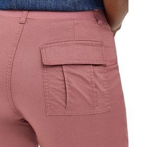 Customized New Style <b>Women's</b> <b>Cargo</b> <b>Shorts</b> Below <b>Knee</b> <b>Length</b> Metal Rivet Button Lightweight Hiking Running Outdoor Travelling Usa - Product Image 5
