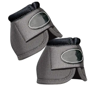Protège-tibias d'équitation de qualité supérieure en néoprène respirant, durables et élégants pour la protection des jambes - Product Image 4