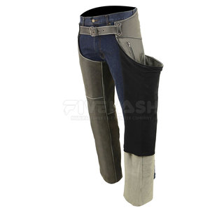 Heavy Duty Full Leather Horse <b>Chaps</b> For <b>Riding</b> Work And Outdoor Use Professional Grade 2026 - Product Image 3