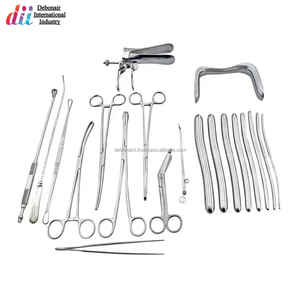 Instrumentos quirúrgicos ginecológicos personalizados OEM, diseño ajustable, certificado CE, proveedor de alta calidad, etiqueta privada disponible - Product Image 2