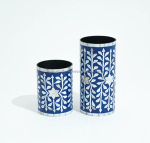Vajilla de Resina Epoxi Ligera de Alta Calidad |   Posavasos de Lujo Hechos a Mano, Duraderos, Aptos para Alimentos, Elegantes Artículos de Bar para Diwali - Product Image 1