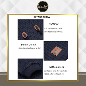 Sudadera con Capucha y Sudadera de Felpa Tejida de Alta Calidad y Moda para Hombre a un Precio Impresionante - Product Image 4