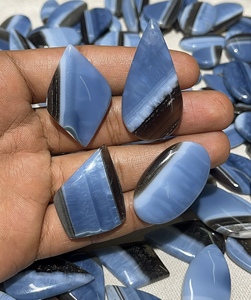 Top Quality Natural Blue <b>Opal</b> Loose Gemstone Cabochon Mix Size Lot for Healing Silver Jewelry Making Wholesale Gemstone - Product Image 3