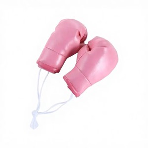Llavero de Guantes de Boxeo Octagonales Personalizados, Estándar Internacional, en Oferta, Duradero, de Cuero PVC Suave, para Competición - Product Image 3