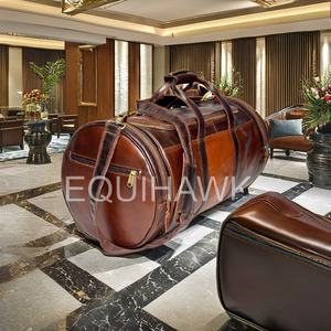 Vente en gros Bagages originaux en cuir d'extérieur sac de voyage sac de costume d'affaires sac de voyage pour hommes fabricant en Inde - Product Image 3