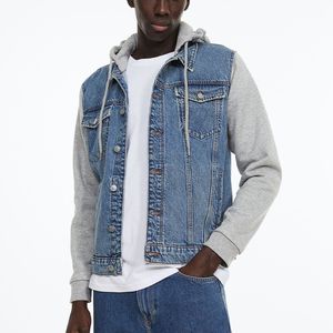 Sweat-shirts décontractés sans minimum de commande, coupe ample, style streetwear, grandes tailles, panneaux personnalisés - Product Image 4