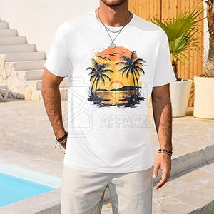 เสื้อยืดพิมพ์ลายกราฟิกสำหรับผู้ชาย ผลิตในปากีสถาน ปรับแต่งได้ตามต้องการ ขายดี - Product Image 2