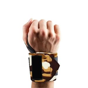 Vendas de Camuflaje para Levantamiento de Pesas, Estilo Táctico, Vendas de Gimnasio Resistentes, Vendas Protectoras para Atletas de Powerlifting, Personalizadas - Product Image 5