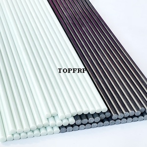 Tiges rondes en fibre de verre solide FRP découpées sur mesure par CNC, tiges solides FRP en vente - Product Image 5