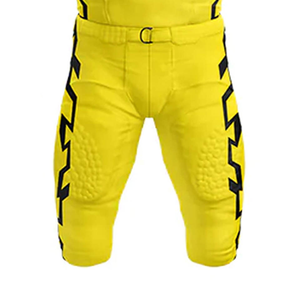 Maillot de football américain personnalisé pour équipe, fabriqué par un fabricant OEM, 100 % polyester léger, col en V, manches courtes, coupe athlétique, pour le jour du match - Product Image 4