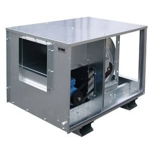 3JW-244025 VIM-KDTR F400 450 Boîte de réaction horizontale à rejet Fans industriels - Product Image 1