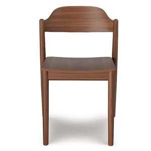 Fauteuil en teck massif de qualité supérieure avec coussin, dossier incurvé moderne, écologique, pour hôtel, restaurant, maison - Product Image 3