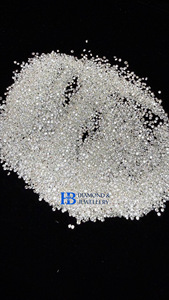 Diamantes Sueltos Cultivados en Laboratorio, Precio al por Mayor, Claridad DEF VVS VS, Rango de Tamaño 0.8~1.7mm, Certificados IGI, Procesados con HPHT y CVD para Joyería - Product Image 5