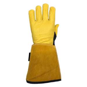 Gants de soudage à manches longues pour la sécurité au travail, résistants à la chaleur, imperméables, antidérapants, sans silicone, sans poudre - Product Image 1