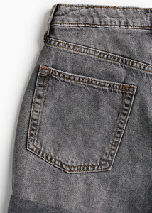 High Quality Women <b>Denim</b> Shorts Custom Logo <b>Stretch</b> <b>Denim</b> Jean Shorts OEM ODM Wholesales Clothing Manufacturer Factory Supplier - Product Image 5