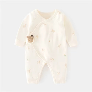Combinaison pour nouveau-né en coton doux, tenue quotidienne, vente en gros, combinaison bébé tendance, tenue en coton mignonne, fabricant de combinaisons bébé - Product Image 3